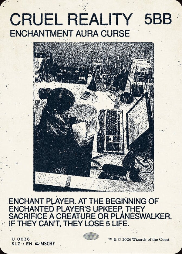 Cruel Reality (0036) - Magic: The Gathering