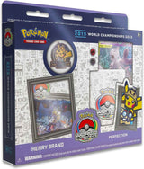 2019 World Championship Deck: Henry Brand (Perfection) - Pokémon
