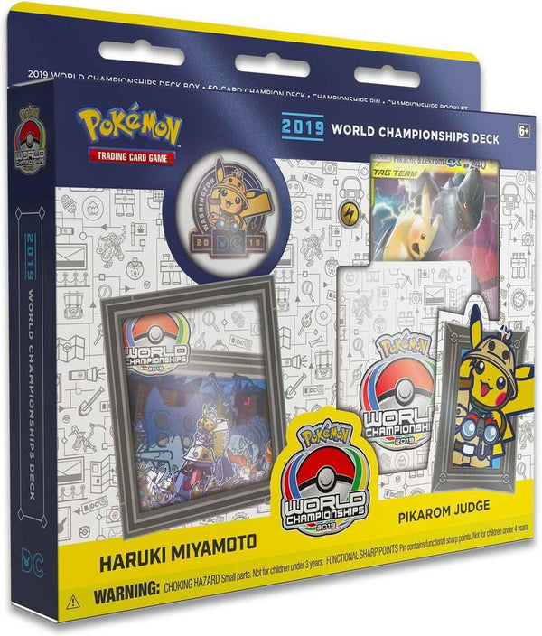 2019 World Championship Deck: Haruki Miyamoto (Pikarom Judge) - Pokémon