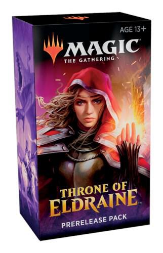 Throne of Eldraine Prerelease Pack - Magic: The Gathering