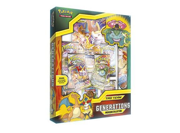 TAG TEAM Generations Premium Collection - Pokémon