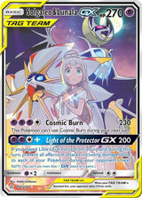 Solgaleo & Lunala GX (Full Art) - Pokémon