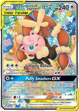 Mega Lopunny & Jigglypuff GX (Alternate Full Art) - Pokémon