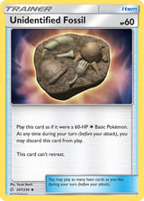 Unidentified Fossil - Pokémon