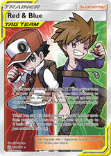 Red & Blue (Full Art) - Pokémon