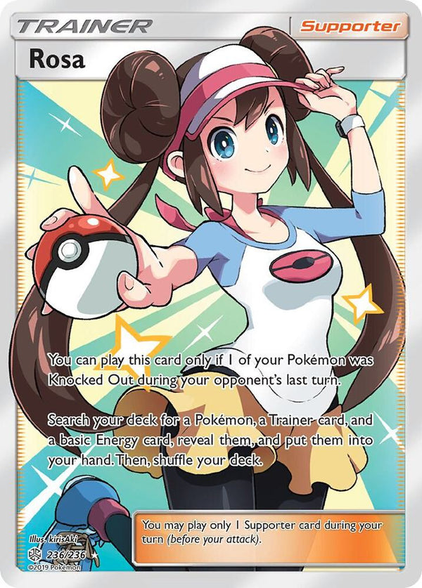 Rosa (Full Art) - Pokémon