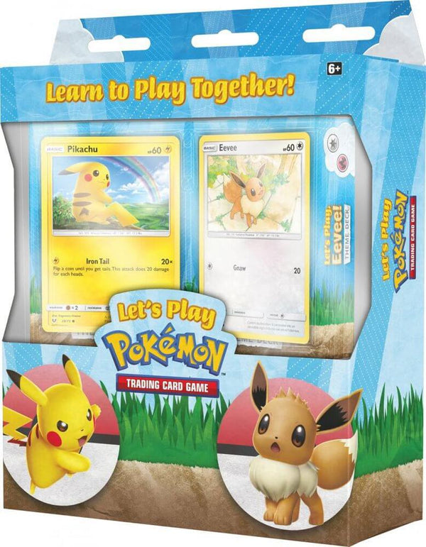 Let's Play Pokemon TCG Box - Pokémon