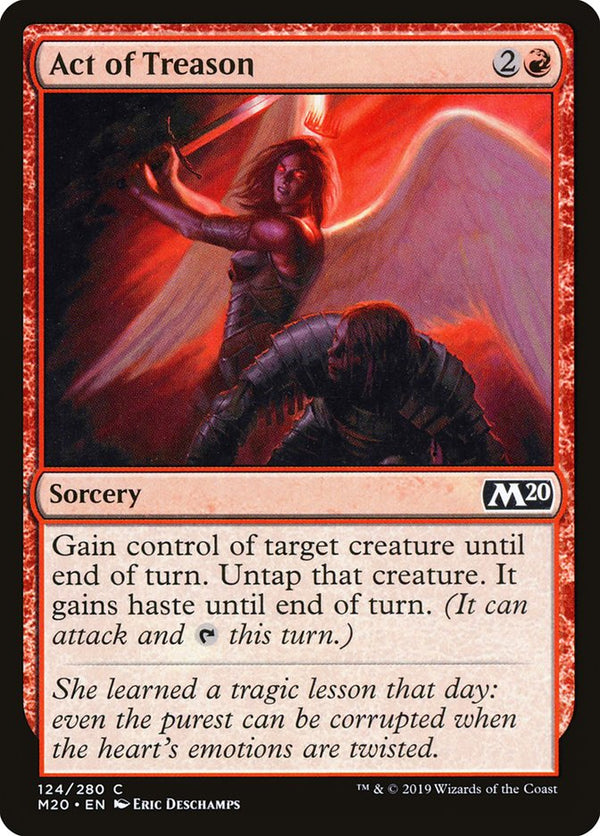 Act of Treason - Magic: The Gathering
