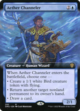 Aether Channeler (Extended Art) - Magic: The Gathering