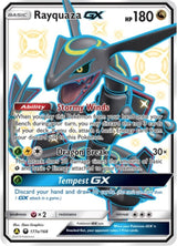 Rayquaza GX - 177a/168 - Pokémon