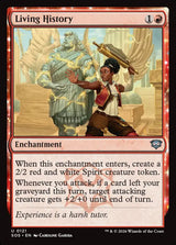 Living History - Magic: The Gathering