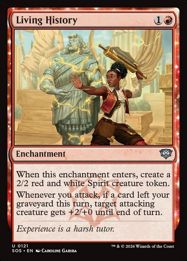 Living History - Magic: The Gathering