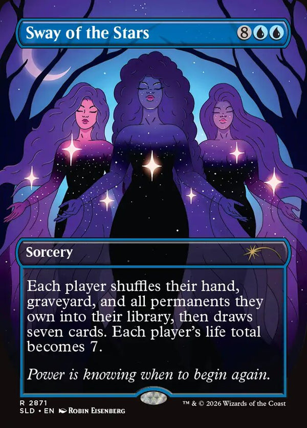 Sway of the Stars - Magic: The Gathering