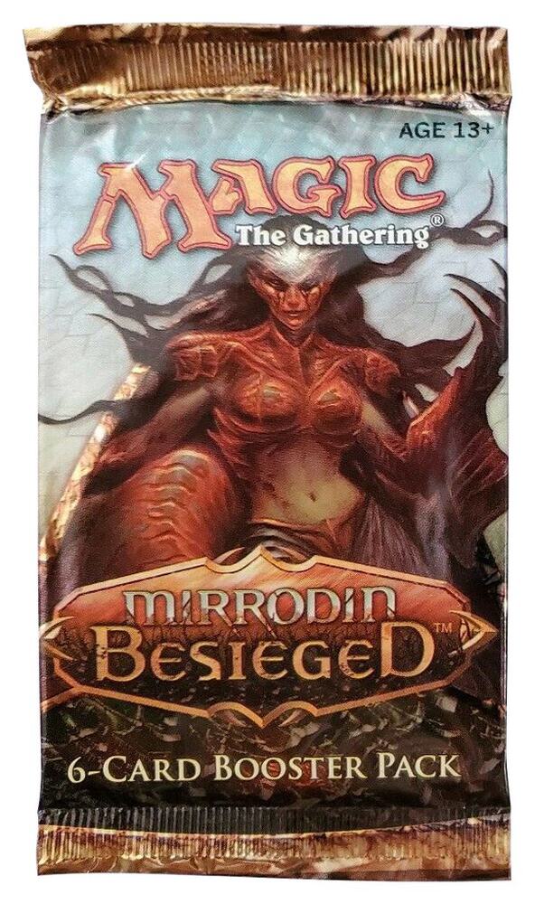 Mirrodin Besieged - 6-Card Booster Pack - Magic: The Gathering