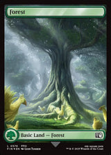 Forest (0576) (Surge Foil) - Magic: The Gathering