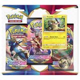 Sword & Shield 3 Pack Blister [Morpeko] - Pokémon