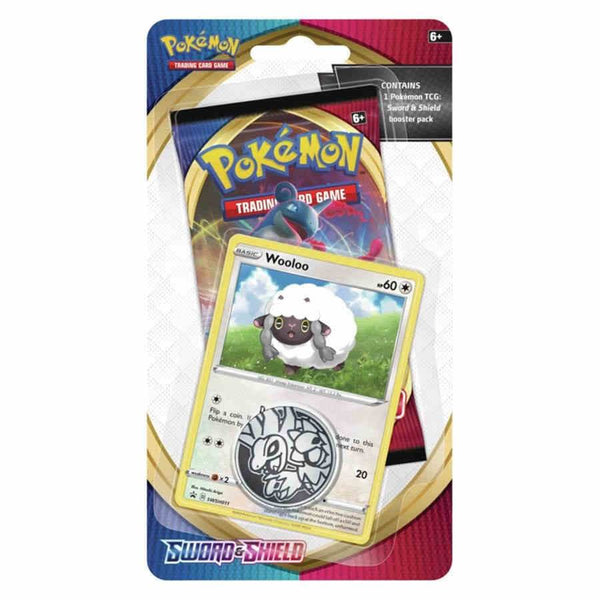 Sword & Shield Single Blister Pack [Wooloo] - Pokémon