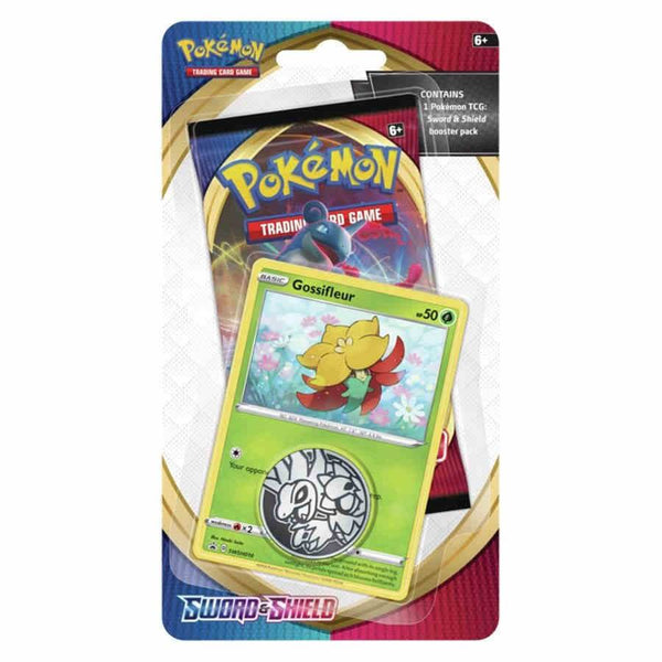 Sword & Shield Single Blister Pack [Gossifleur] - Pokémon
