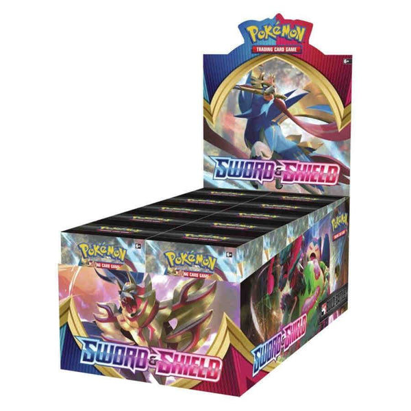 Sword & Shield Build & Battle Display - Pokémon