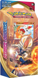 Sword & Shield Theme Deck [Cinderace] - Pokémon