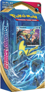 Sword & Shield Theme Deck [Inteleon] - Pokémon