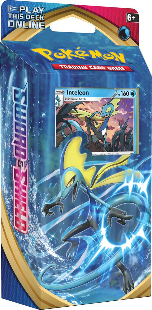 Sword & Shield Theme Deck [Inteleon] - Pokémon