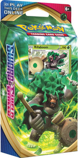 Sword & Shield Theme Deck [Rillaboom] - Pokémon