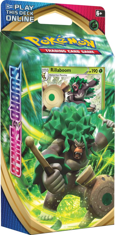 Sword & Shield Theme Deck [Rillaboom] - Pokémon