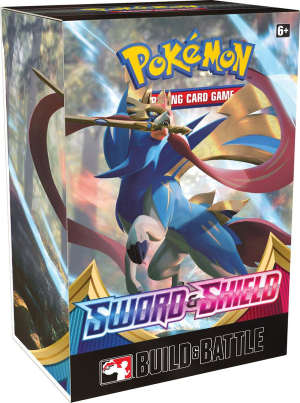 Sword & Shield Build & Battle Box - Pokémon