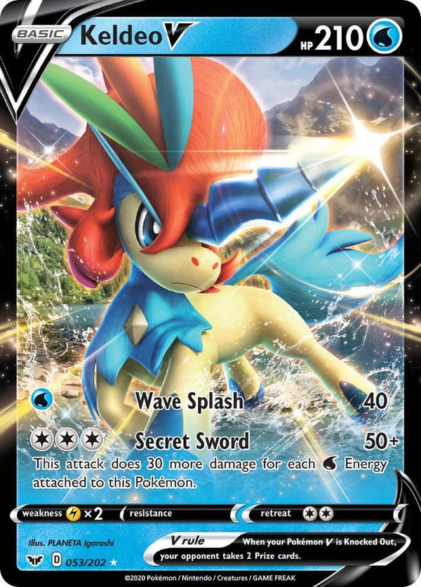 Keldeo V - Pokémon