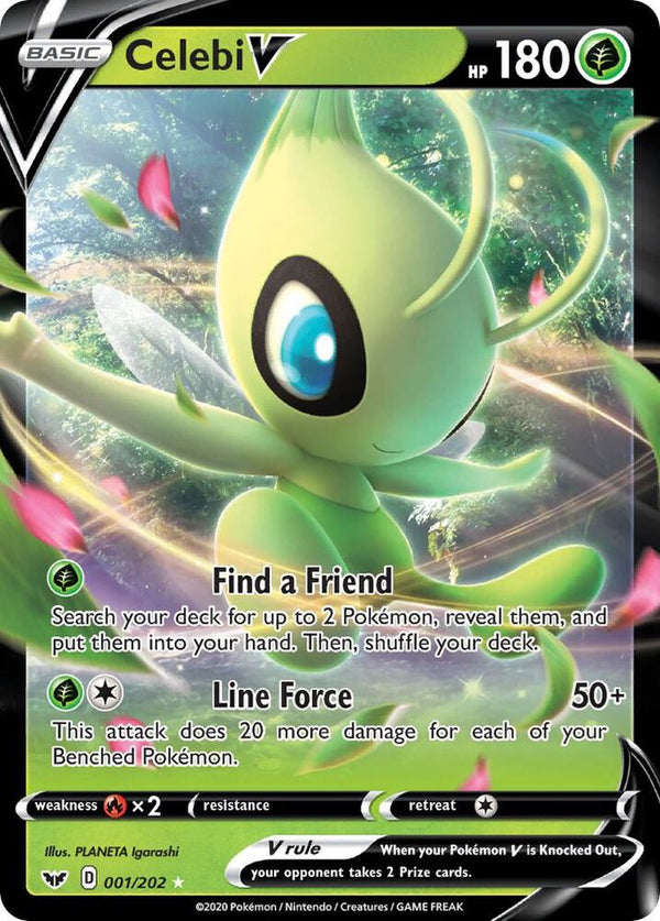 Celebi V - Pokémon