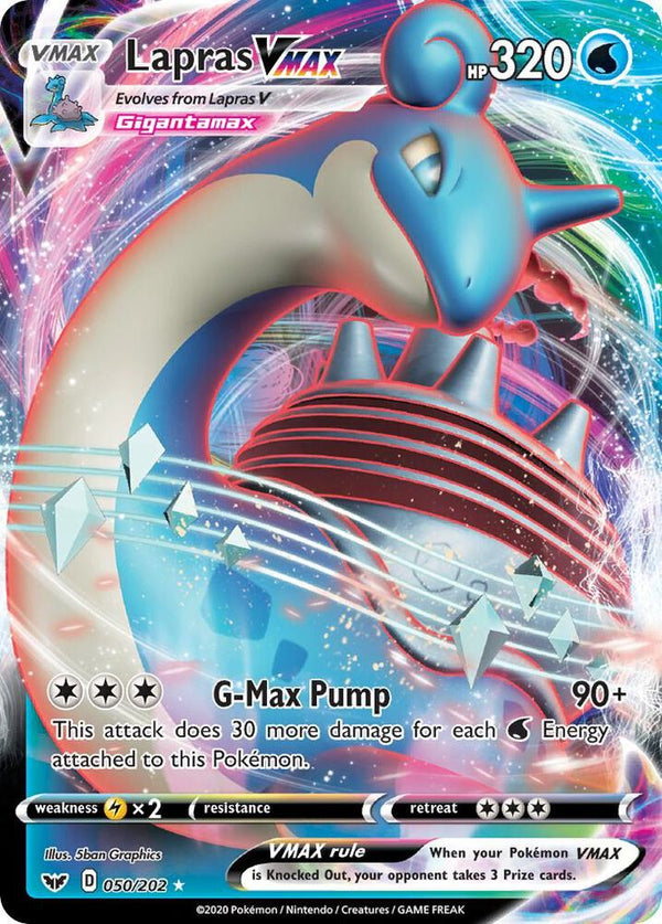 Lapras VMAX - Pokémon