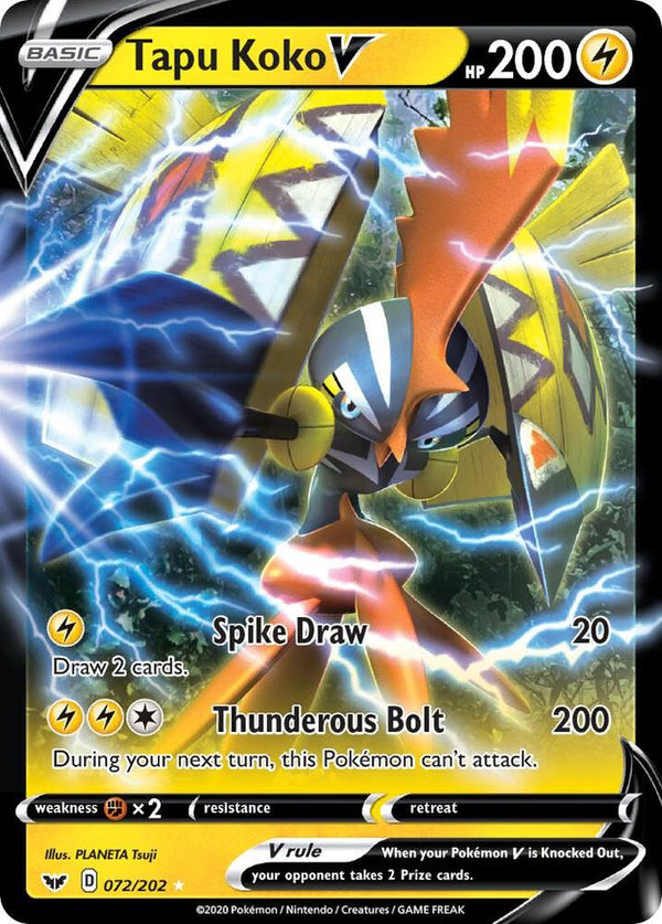 Tapu Koko V - Pokémon