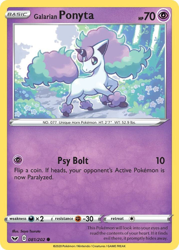 Galarian Ponyta - Pokémon