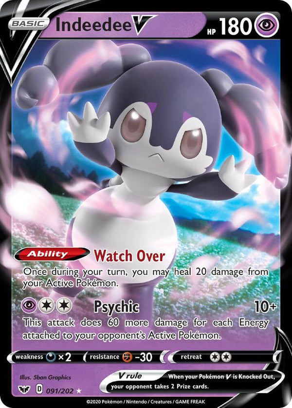 Indeedee V - Pokémon