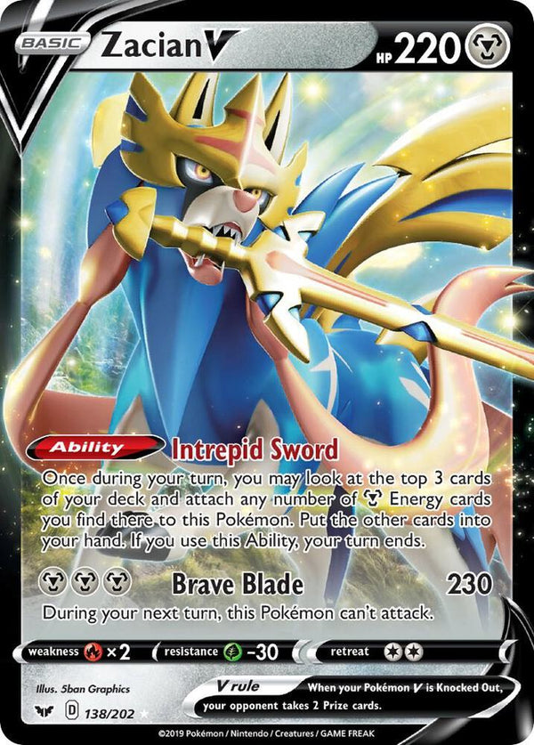 Zacian V - Pokémon