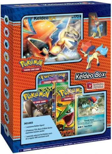 Keldeo Box - Pokémon