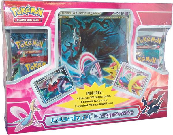 Clash of Legends Box - Darkrai & Cresselia Legend - Pokémon