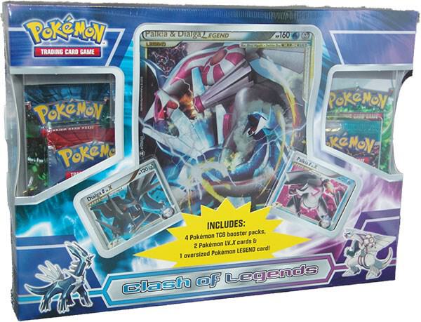 Clash of Legends Box - Dialga & Palkia Legend - Pokémon