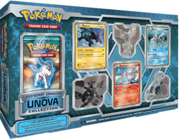 Legendary Dragons of Unova Collection - Pokémon