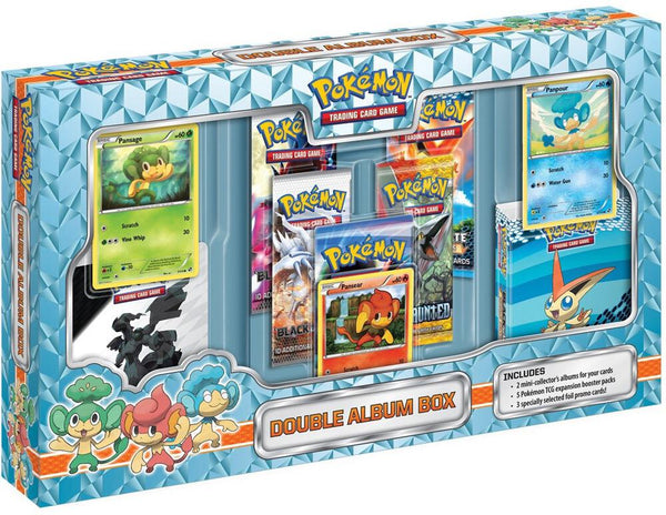Double Album Box - Pokémon