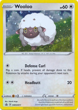 Wooloo - SWSH011 - Pokémon