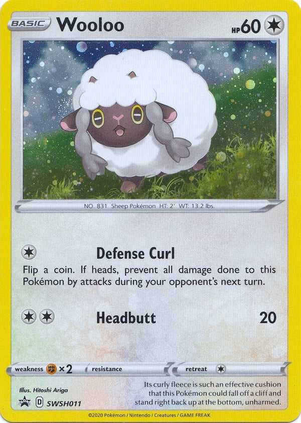 Wooloo - SWSH011 - Pokémon