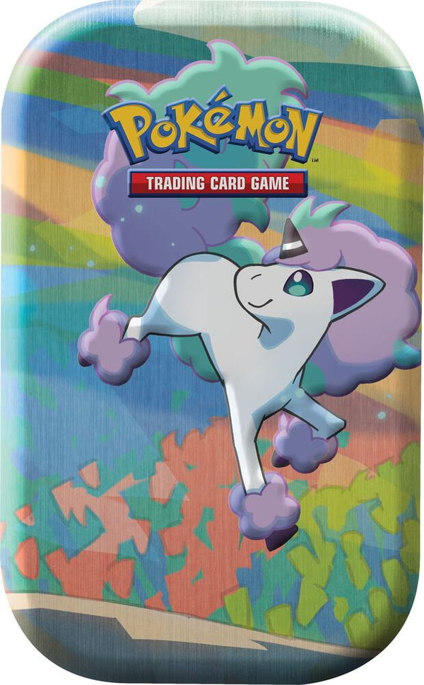 Galar Pal Mini Tin [Galarian Ponyta] - Pokémon