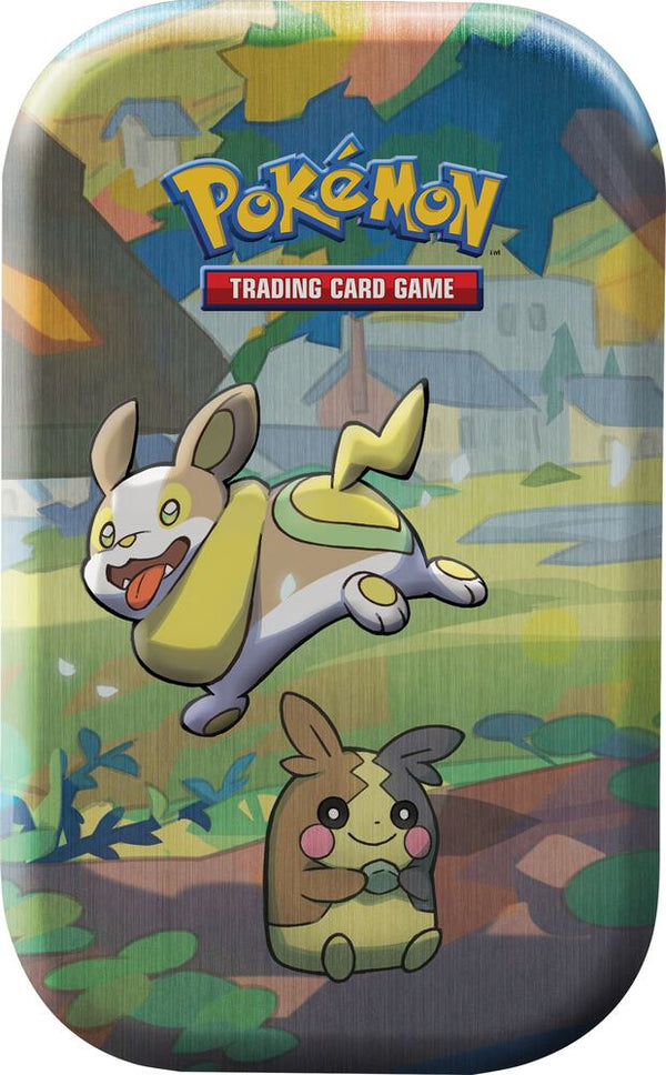 Galar Pal Mini Tin [Yamper & Morpeko] - Pokémon