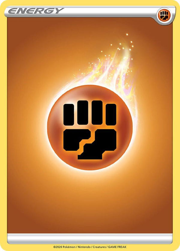 Fighting Energy - Pokémon