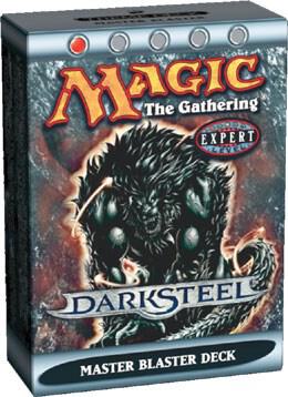 Darksteel Theme Deck - Master Blaster - Magic: The Gathering