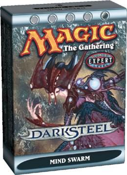 Darksteel Theme Deck - Mind Swarm - Magic: The Gathering