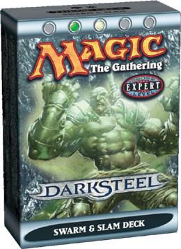 Darksteel Theme Deck - Swarm & Slam - Magic: The Gathering
