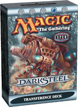 Darksteel Theme Deck - Transference - Magic: The Gathering